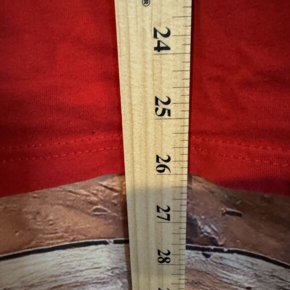 Revive Warehouse Wednesday T-Shirt L Youth Red Short Sleeve Skateboarding Tee - Picture 5 of 6